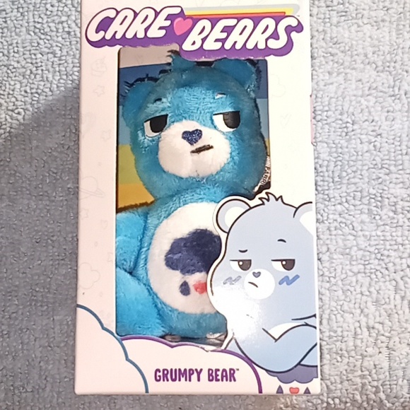 Grumpy bear micro plush - Picture 5 of 5